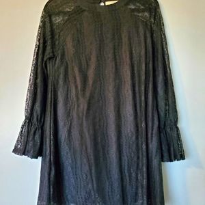 Lace Black Dress